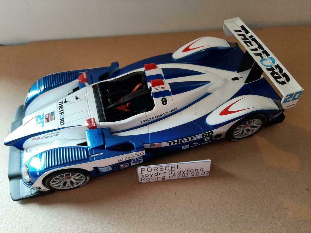Porsche Spyder #20 Daytona 2007 1/18 Norev sans boite, Enlèvement ou Envoi, Comme neuf, Norev