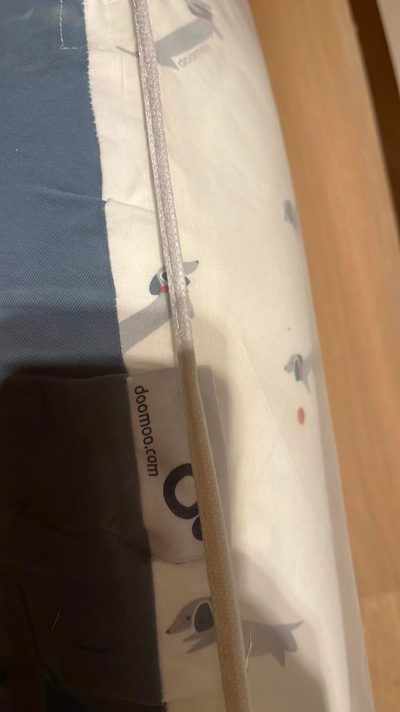 Voedingskussen doomoo nieuwstaat met handige opberghoes, Ophalen of Verzenden, Nieuw