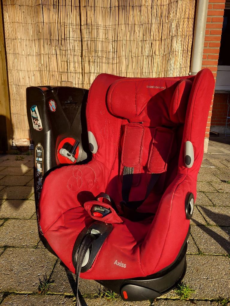 Maxi cosi Axiss - Robin Red, Ophalen, 9 t/m 18 kg, Maxi-Cosi, Gebruikt