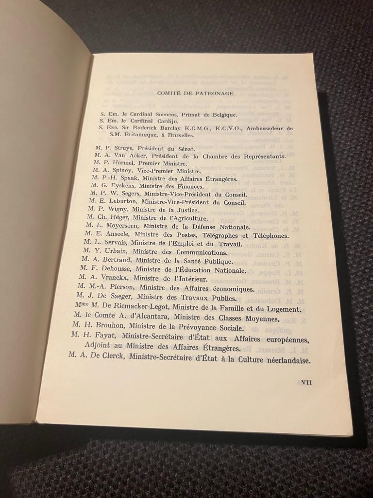 Exposition nationale : Leopold Ier et son règne *1965*, Livres, Enlèvement ou Envoi, 19e siècle, Utilisé