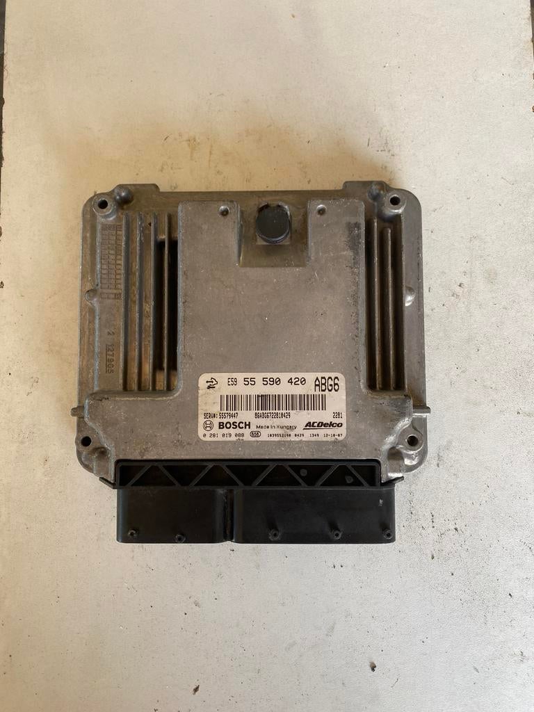 Opel Astra J 2.0CDTi (A20DTH) 55590420 0281019088 Ecu, Auto-onderdelen, Ophalen of Verzenden, Gebruikt, Opel