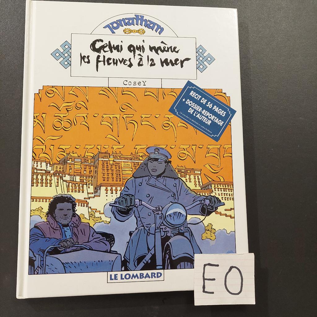 Jonathan 12 EO - celui qui mene les fleuves à la mer, Enlèvement ou Envoi, Comme neuf