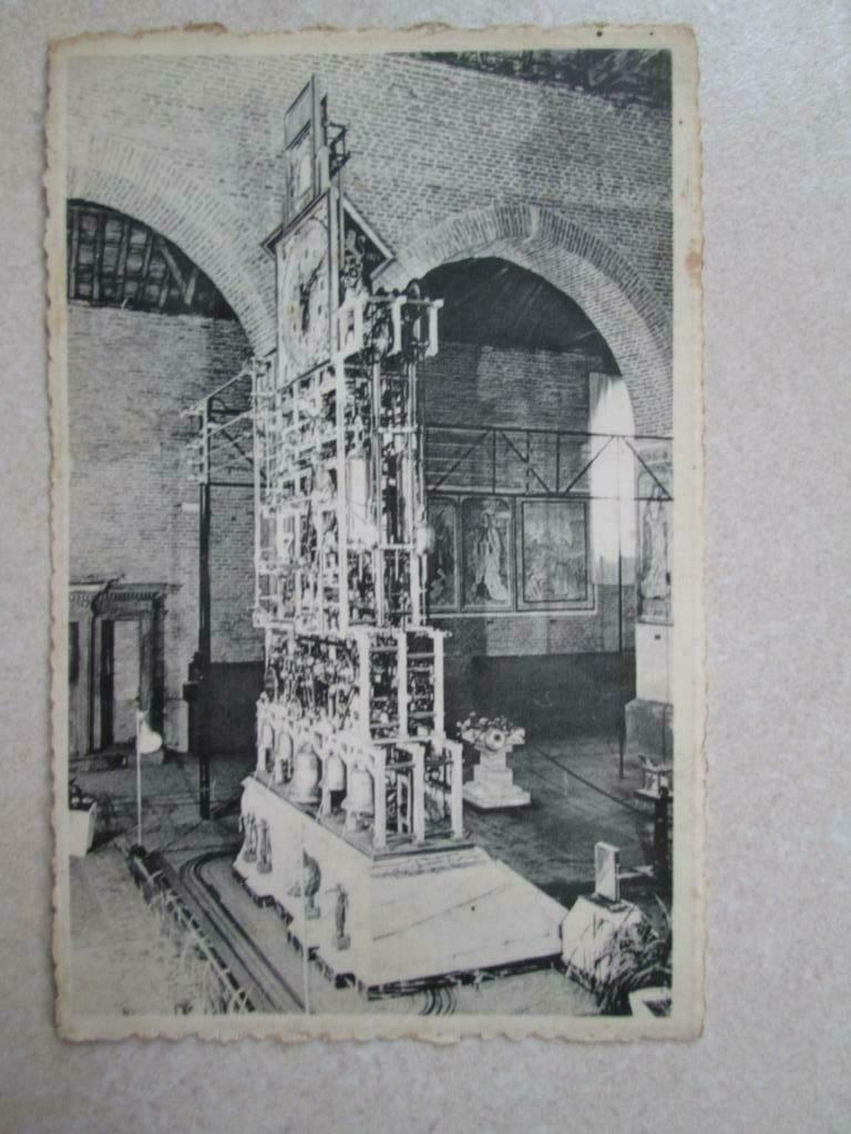 oude postkaart Sint-Truiden, Envoi