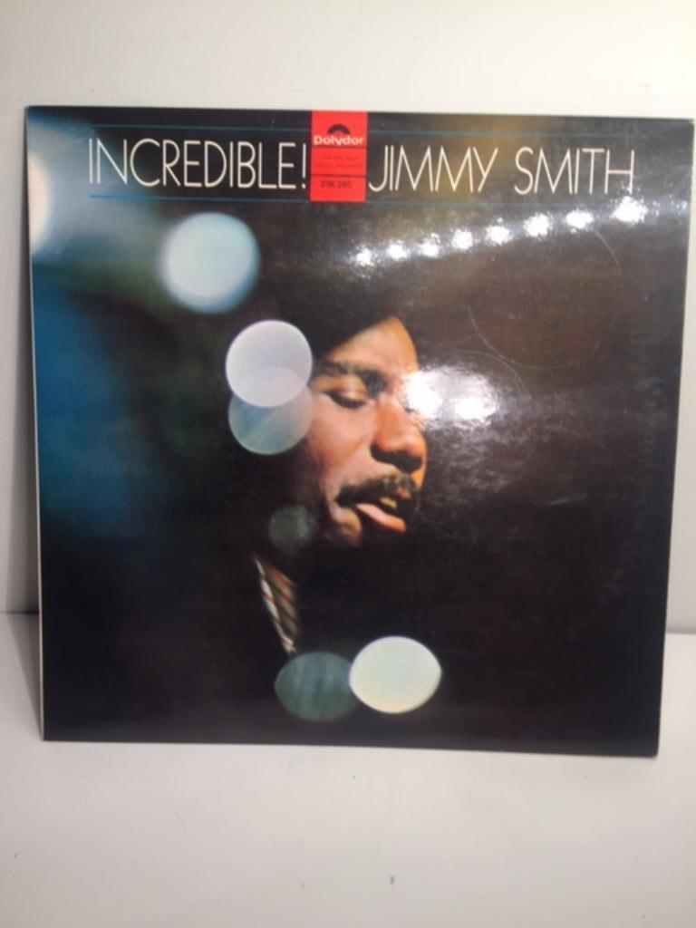 LP - Jimmy Smith - Incredible ! Jimmy Smith ( Vinyl ), Cd's en Dvd's, Vinyl | Rock, Zo goed als nieuw, Overige genres, 12 inch