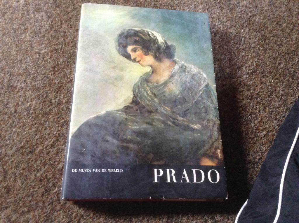 De Musea van de Wereld PRADO , De Spaanse Schilderkunst.TOP, Antiek en Kunst, Ophalen of Verzenden