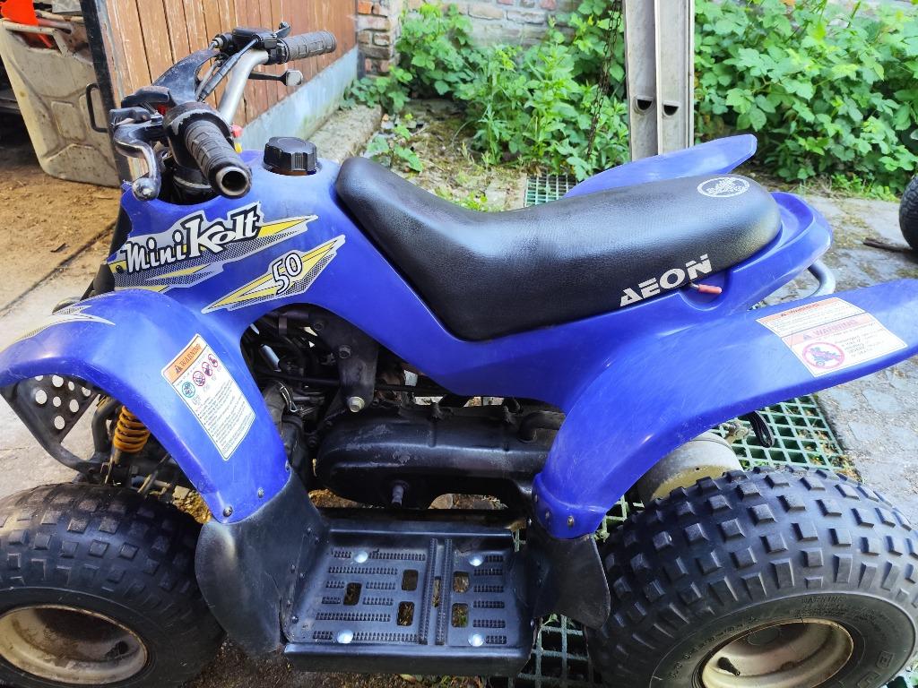 Quad Mini Kolt 50 cc, Enlèvement, Utilisé