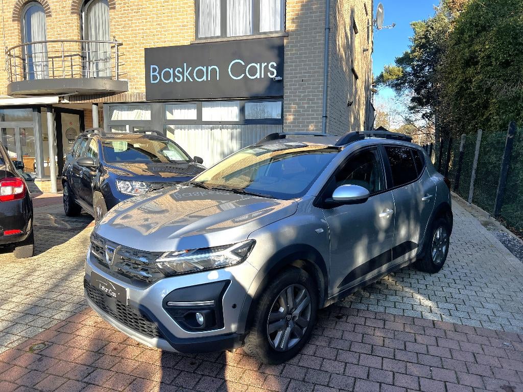 Dacia Sandero Stepway 1.0i/M2021/AIRCO/NAVI/CAMERA/GARANTIE, Auto's, USB, Stof, 67 kW, Handgeschakeld