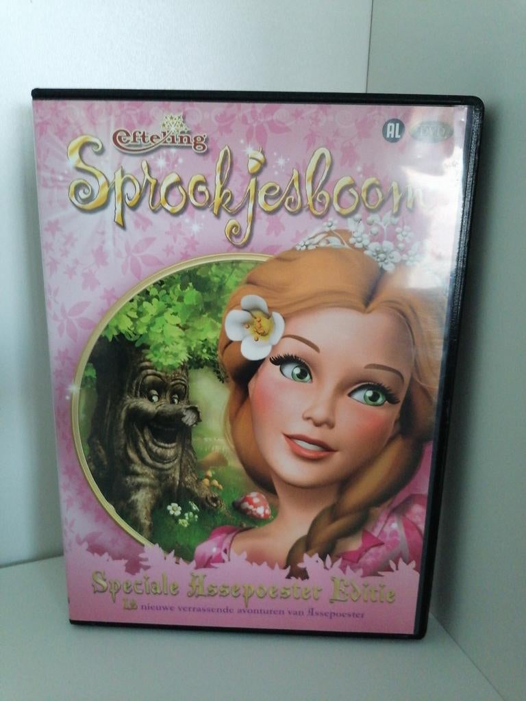 Dvd Sprookjes Efteling, Ophalen of Verzenden