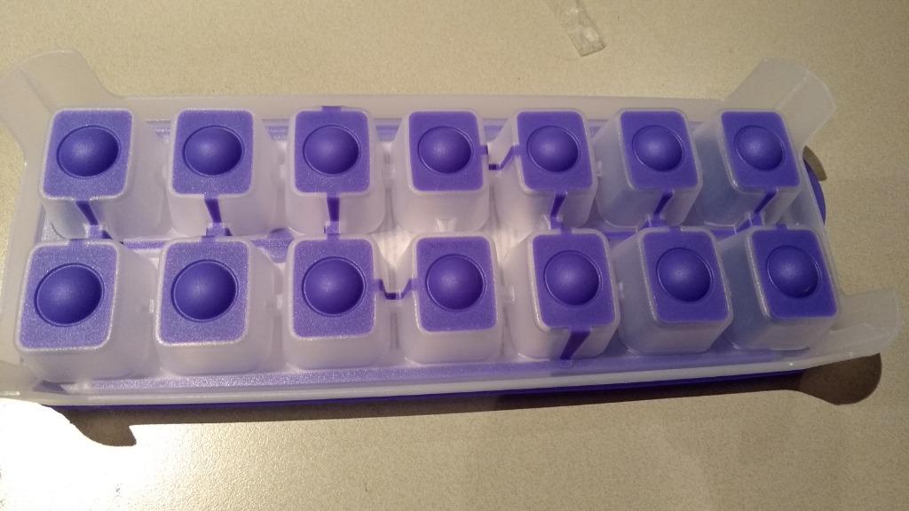 Tupperware Flexi ijsblokjesvorm  NIEUW, Enlèvement ou Envoi, Neuf