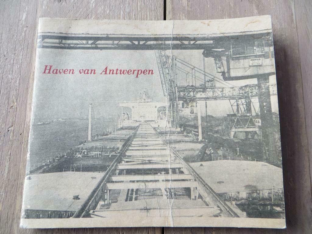 Oude beknopte gids Haven van Antwerpen uit 1964, Verzamelen, Ophalen of Verzenden, Zo goed als nieuw, Overige typen