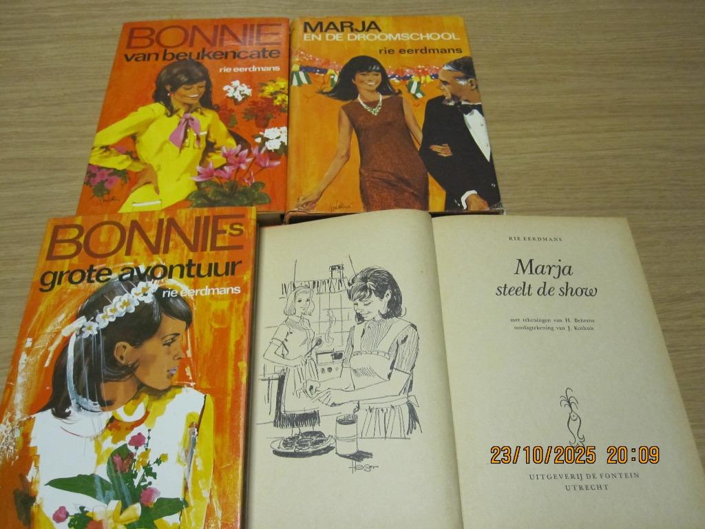 Oude jeugdboeken van Rie Eerdmans, Boeken, Ophalen of Verzenden
