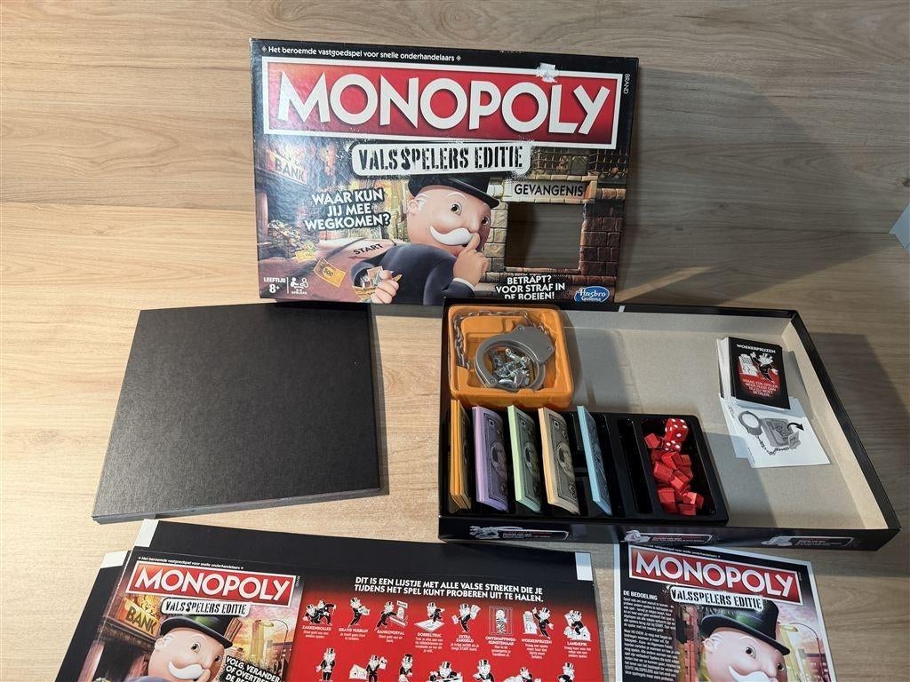 Monopoly valsspelers editie - s6721, Hobby en Vrije tijd, Verzenden, Zo goed als nieuw