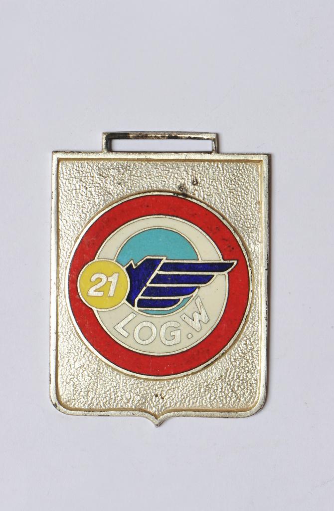 21 Log Wing - Borsthanger, Verzenden, Luchtmacht, Lintje, Medaille of Wings
