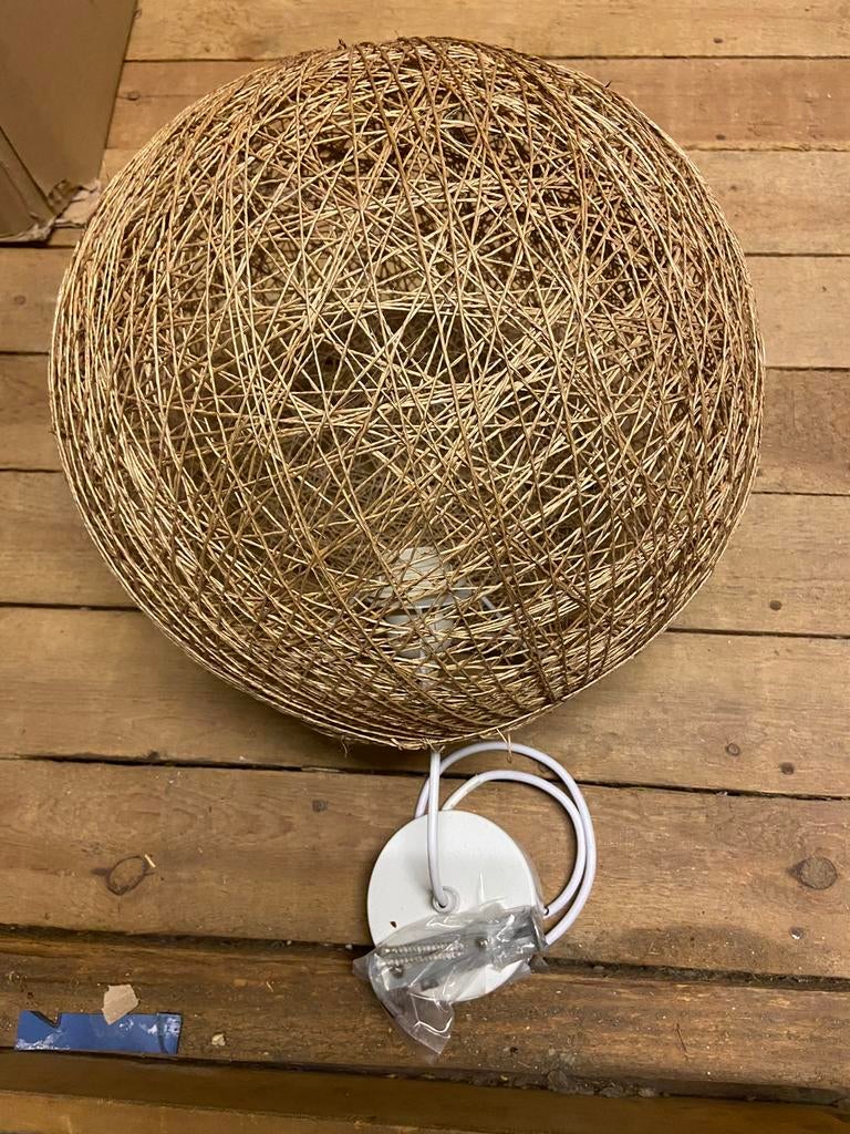 Lampadaire osier, Enlèvement