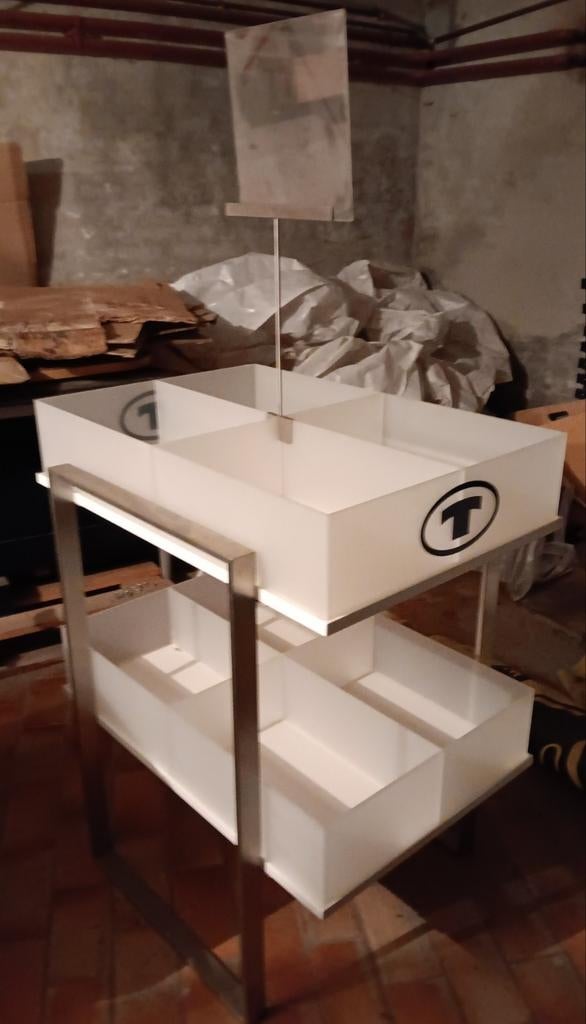 Kledingrekken, Ophalen