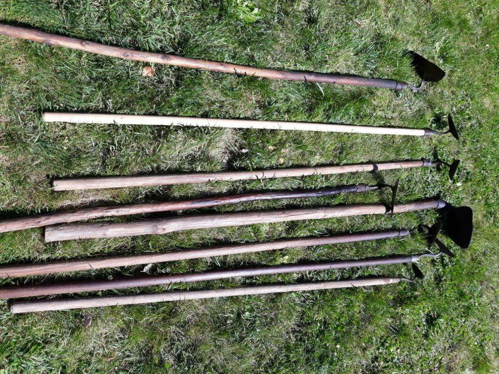 tuingerief tuinhak grondhak uit te kiezen, Tuin en Terras, Hand-tuingereedschap, Ophalen of Verzenden