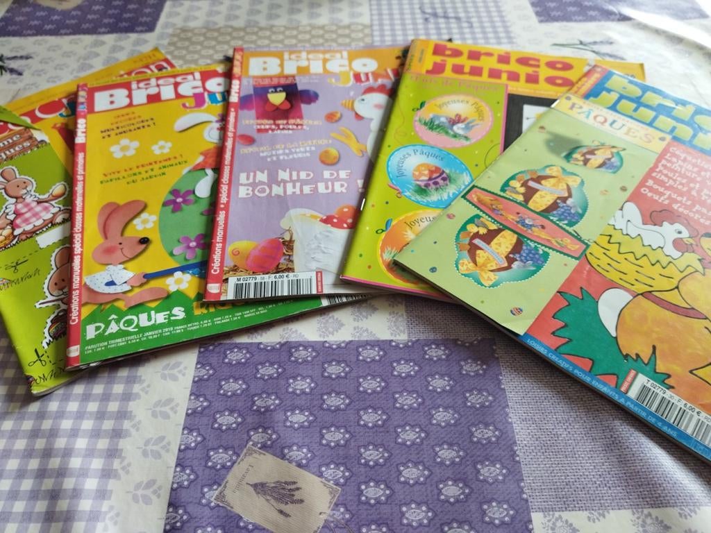 5 Brico junior Pasen, Ophalen of Verzenden, Zo goed als nieuw