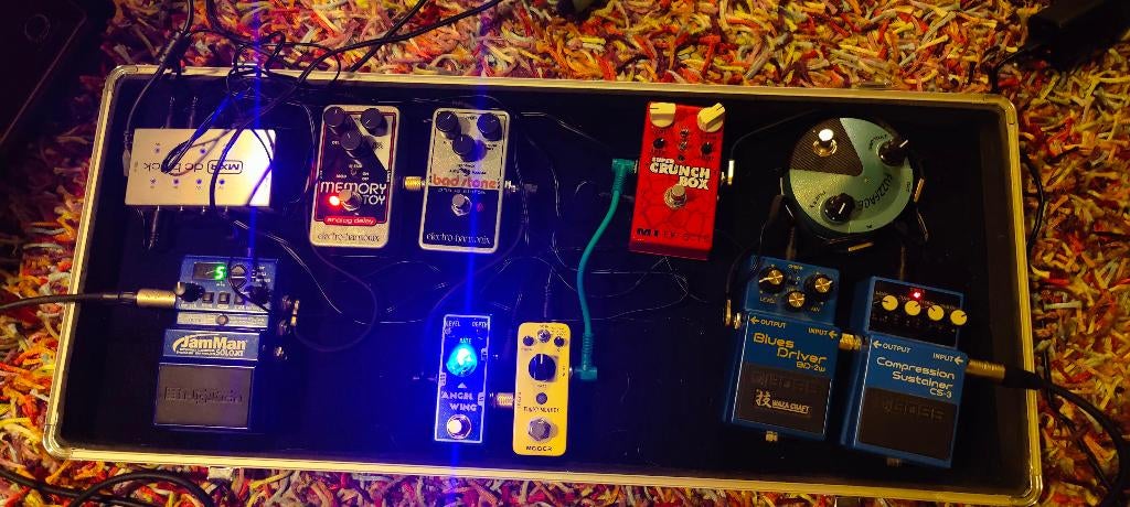 Pedalboard, Ophalen, Zo goed als nieuw, Delay of Echo