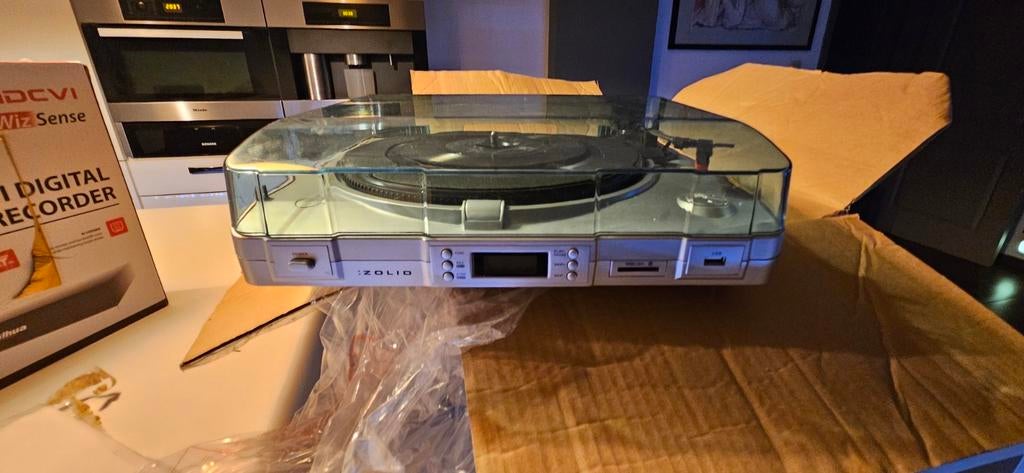 Zolid usb platenspeler, Muziek en Instrumenten, Ophalen, Nieuw, Draaitafel, Overige merken