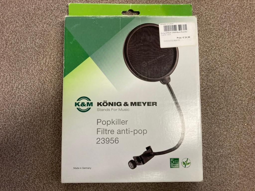 Pop filter microfoon König & Meyer, Musique & Instruments, Instruments | Accessoires, Enlèvement, Comme neuf, Autres instruments