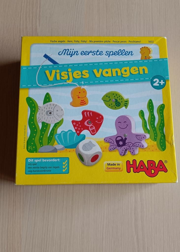 Haba visjes vangen, Kinderen en Baby's, Ophalen of Verzenden