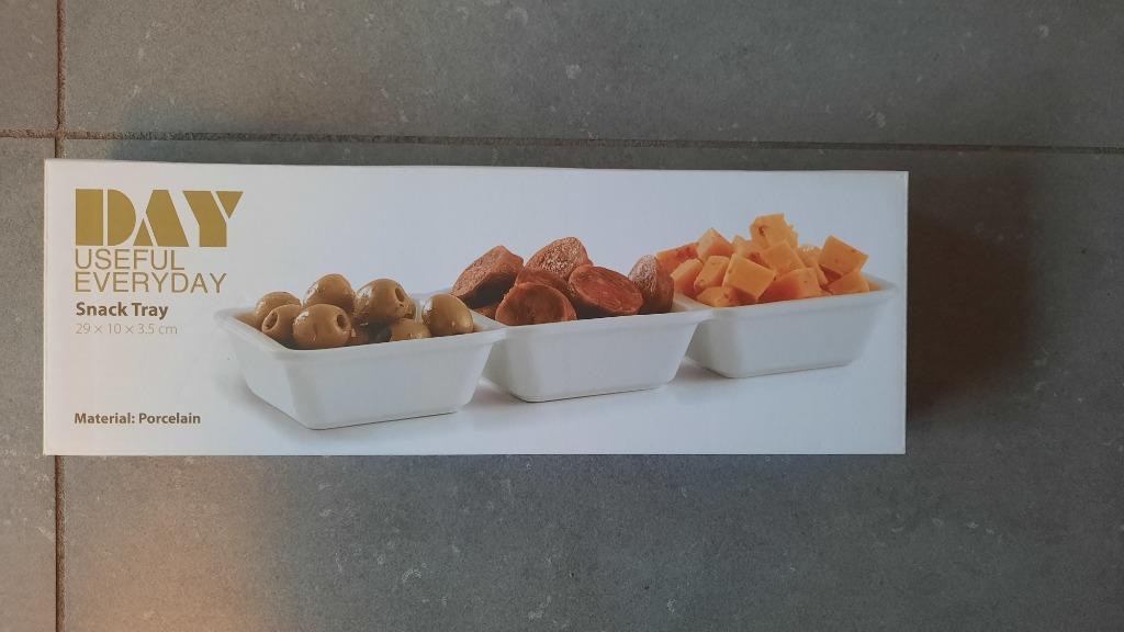 aperitiefhapjes schaal, Ophalen of Verzenden, Nieuw, Porselein of Keramiek, Schaal