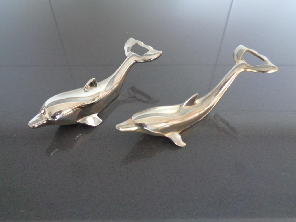 Vintage dolfijn fles openers., Ophalen of Verzenden