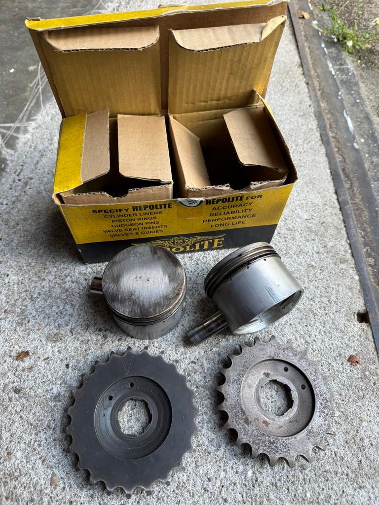 Diverse Onderdelen Norton Commando 750 850, Motos, Enlèvement ou Envoi, Utilisé