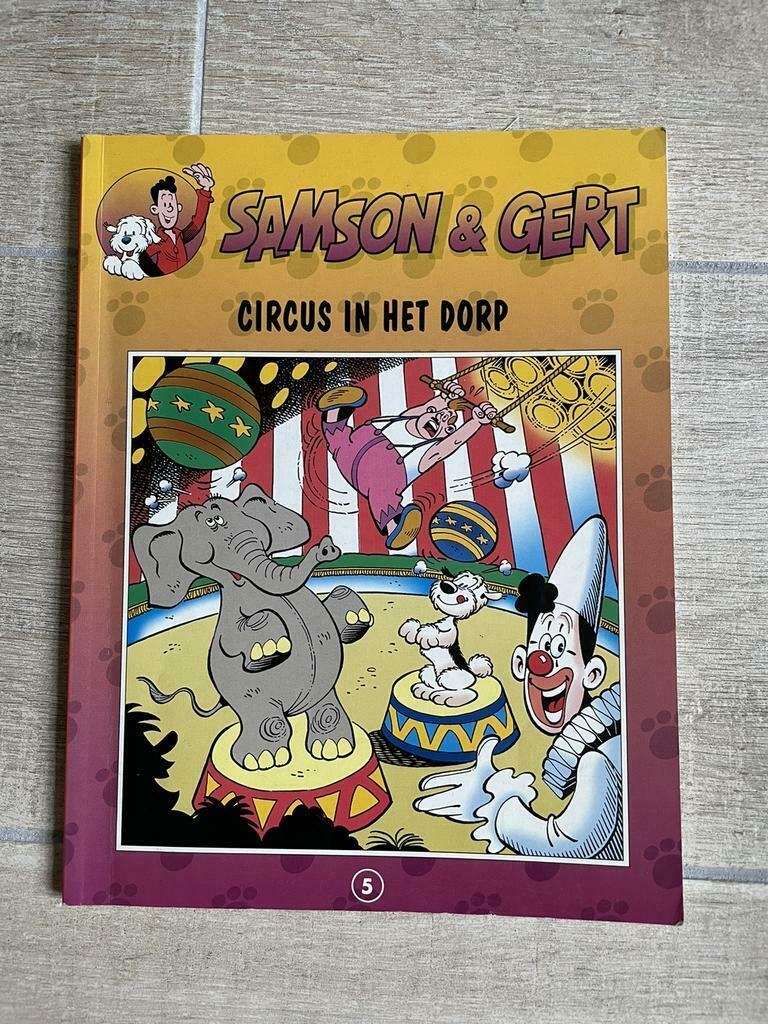 Strip Samson en Gert - Circus in het dorp, Enlèvement ou Envoi, Utilisé, Bourlon
