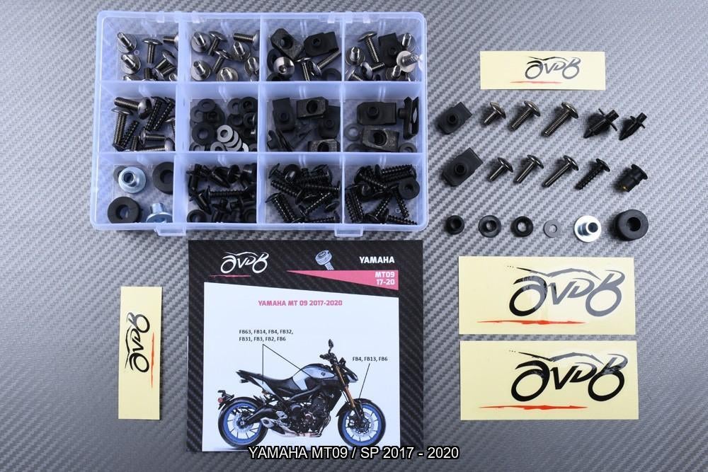 Kuip bouten set voor YAMAHA MT09 / SP 2013 2020 2017, Ophalen of Verzenden, Nieuw
