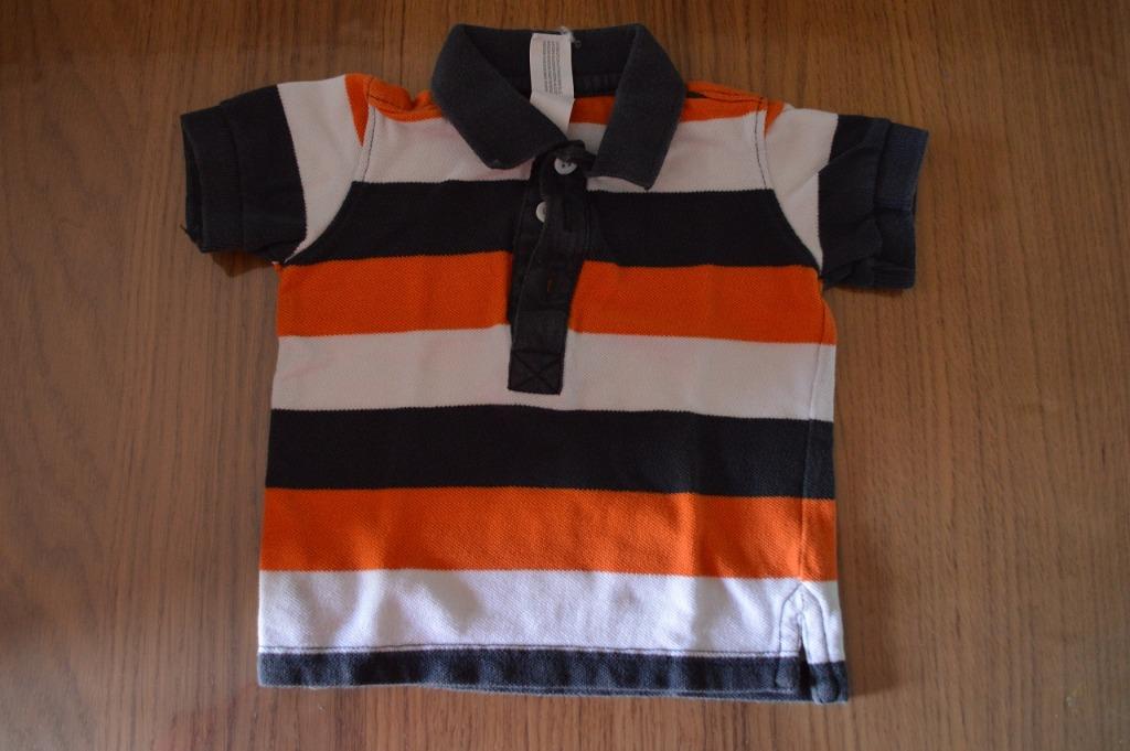 C&A baby club hemd gestreept wit/grijs/oranje 74, Enfants & Bébés, Vêtements de bébé | Taille 74, Garçon ou Fille, C&A, Enlèvement ou Envoi