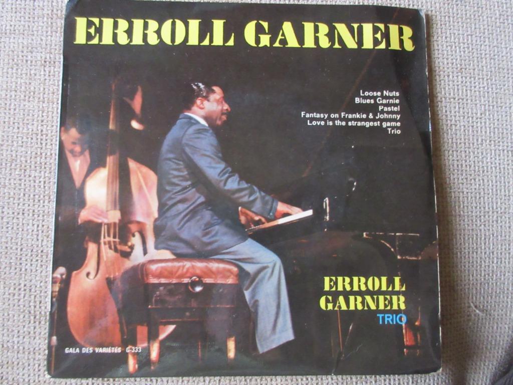 lot 4 x EP Erroll Garner, Cd's en Dvd's, Vinyl Singles, Gebruikt, EP, Jazz en Blues, 7 inch, Verzenden