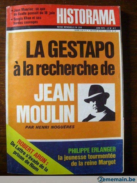historama juin 1973 n°259, Enlèvement ou Envoi, Utilisé