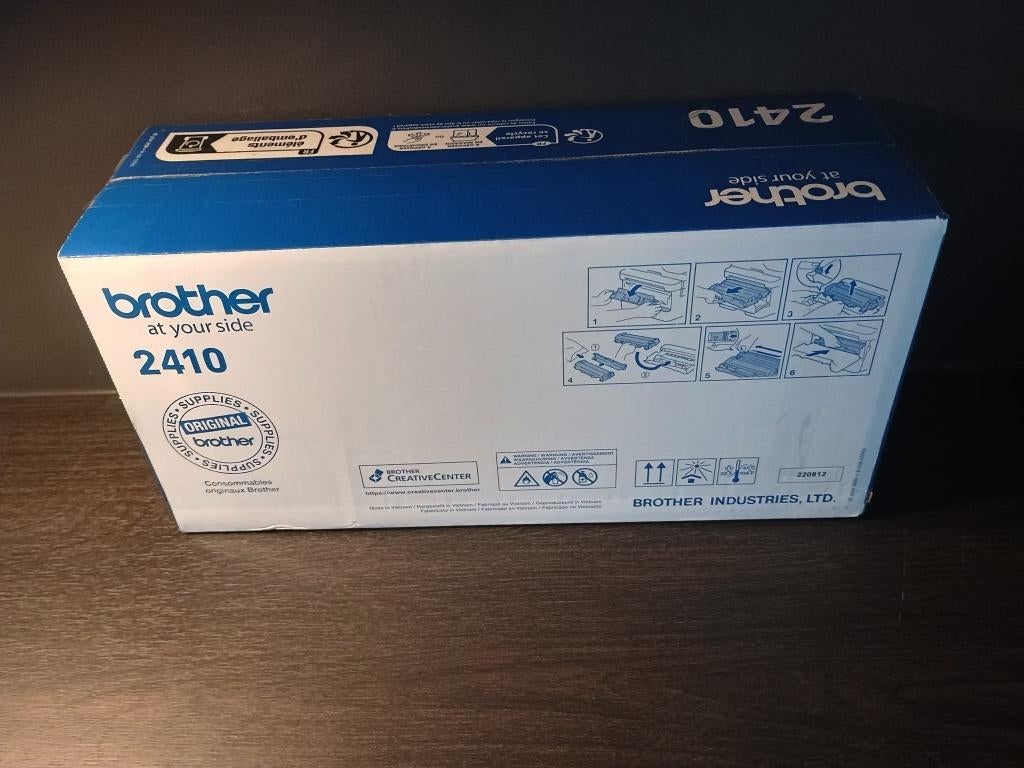 Toner Brother 2410 - non ouvert, Informatique & Logiciels, Enlèvement ou Envoi, Neuf, Toner, Brother