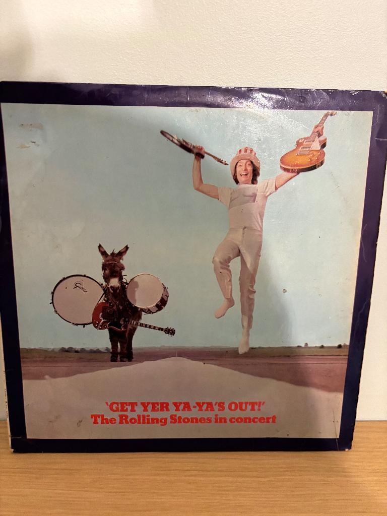 LP - Rolling stones - get yer ya-ya's out, Ophalen of Verzenden, Gebruikt, 12 inch, Poprock