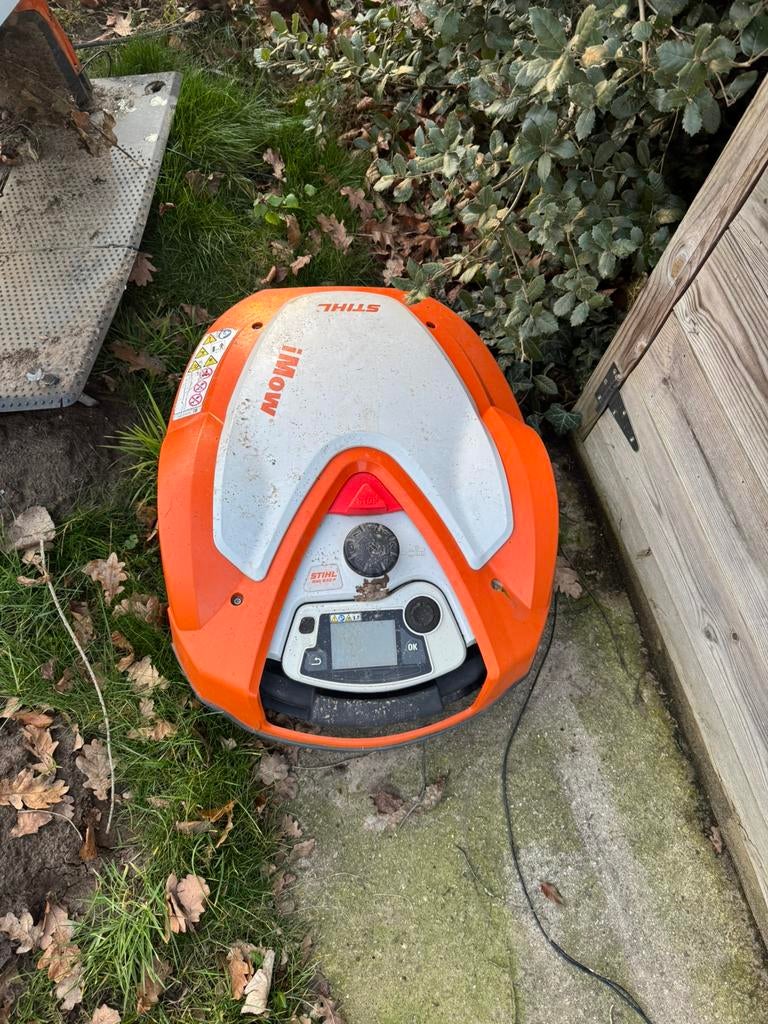 Stihl imow, Enlèvement, Comme neuf