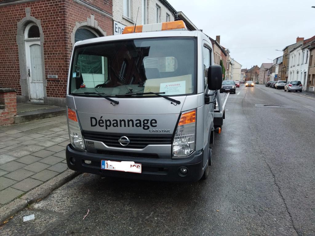 nissan cabstar depanneuse (prix18150€ tvac) tva déductible, Autos, Nissan, Particulier, Autres modèles, ABS, Caméra de recul, Airbags
