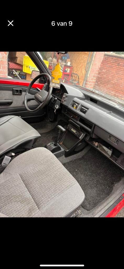 Toyota Starlet P7 1300cc automaat ! ONDERDELEN SPARE PARTS, Ophalen of Verzenden