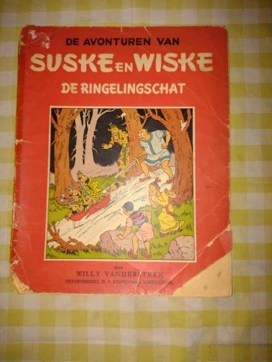 De Ringelingschat, Boeken, Verzenden, Gelezen