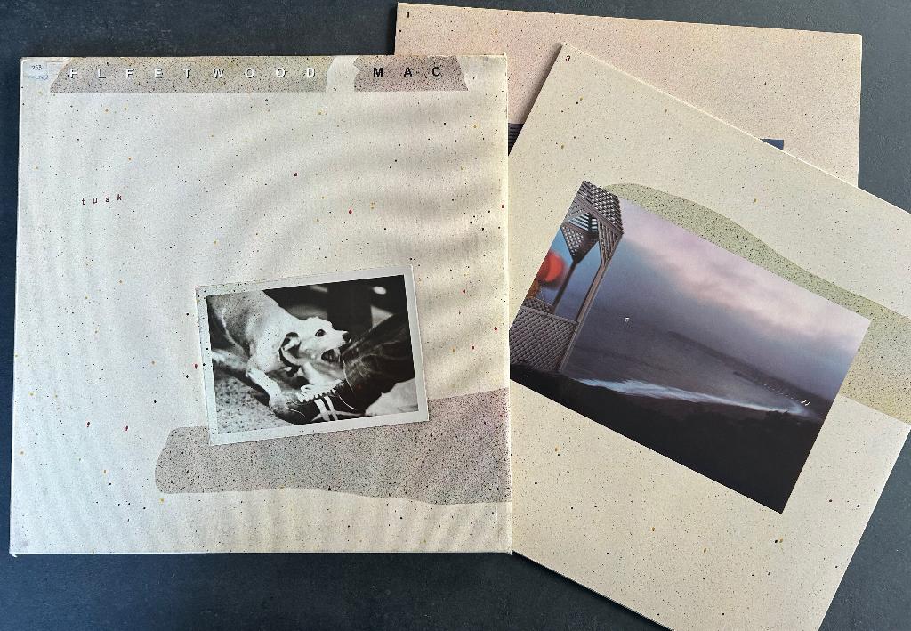 FLEETWOOD MAC - Tusk ( 2LP; NMINT ), Verzenden, Zo goed als nieuw, 12 inch, Poprock
