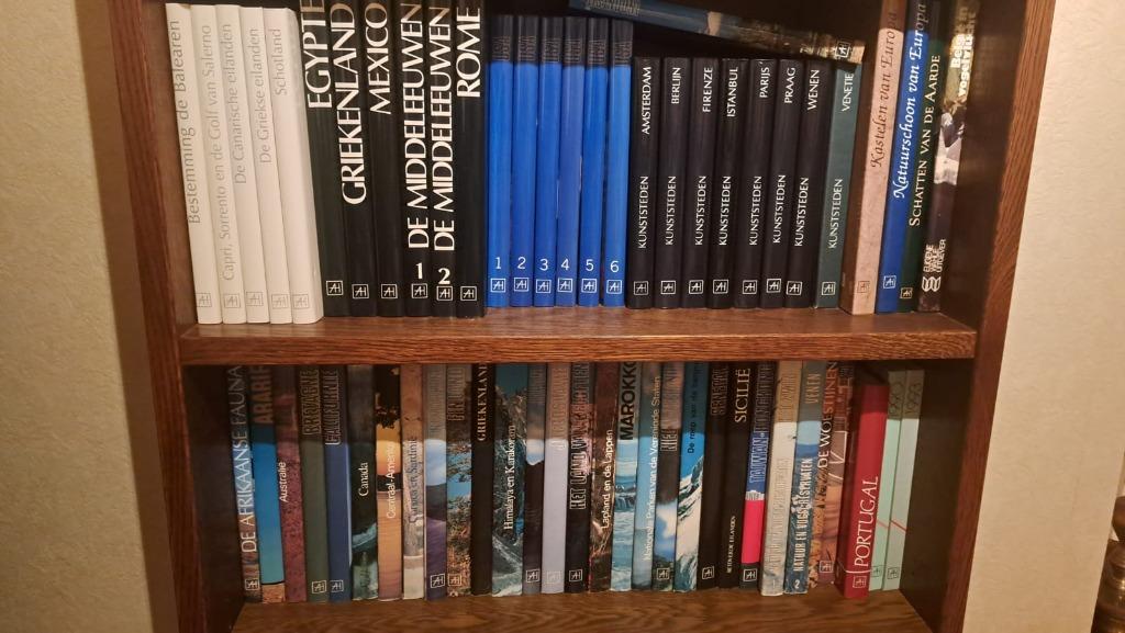 Artis boeken NL, Ophalen, Nieuw, Artis historia