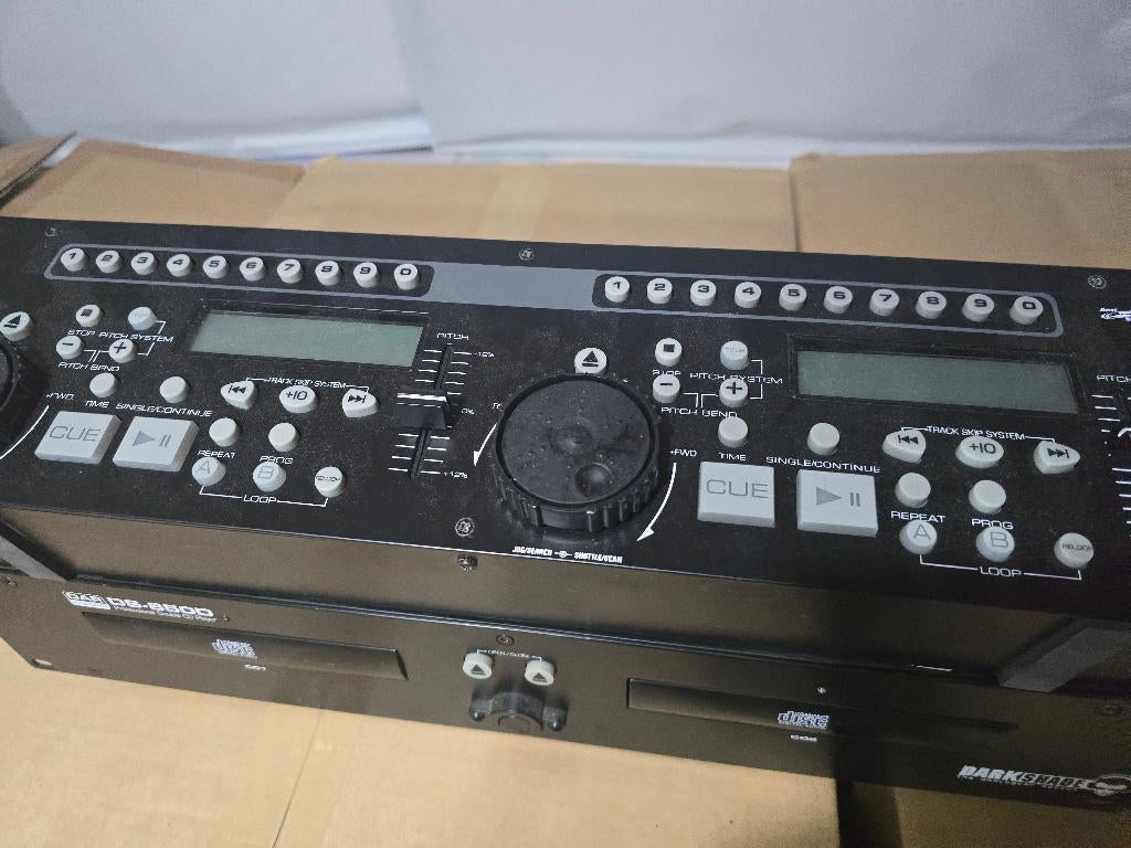 Lecteur CD Dual Dj, Musique & Instruments, Enlèvement ou Envoi, Utilisé, Autres marques