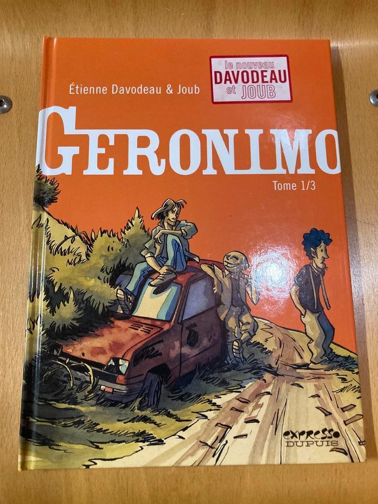 Geronimo : Tome 1/3, Une BD, Enlèvement ou Envoi, Comme neuf