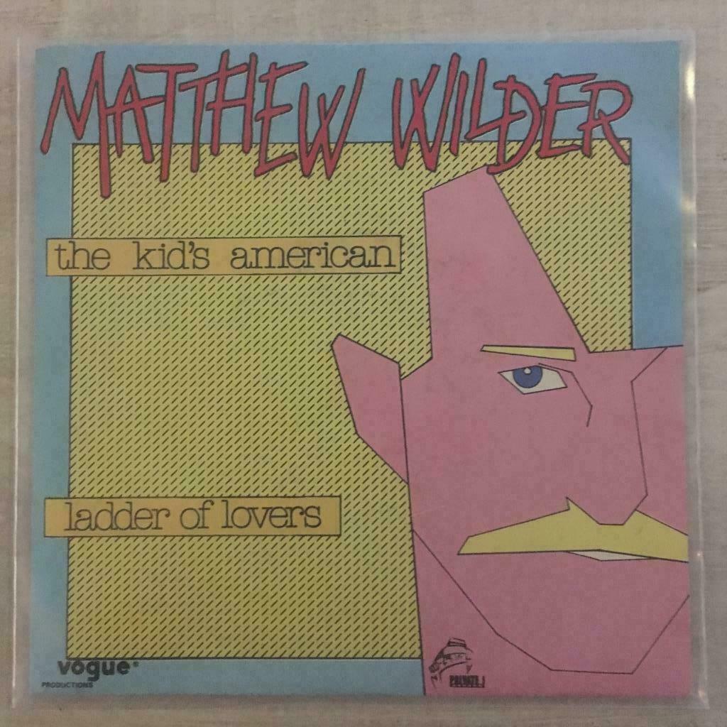 7" Matthew Wilder - The Kid's American (PRIVATE I 1984) VG+, Cd's en Dvd's, Vinyl Singles, Verzenden, Gebruikt, Pop