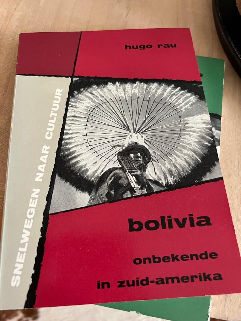 2 boeken van de reeks snelwegen naar cultuur: Bolivia en de, Ophalen of Verzenden, Gelezen, Overige wetenschappen