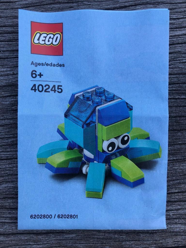 Lego 40245 : per stuk €7,50, Kinderen en Baby's, Speelgoed | Duplo en Lego, Ophalen of Verzenden, Zo goed als nieuw, Complete set