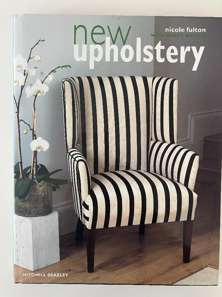 New Upholstery - Nicole Fulton, Neuf, Enlèvement ou Envoi, Intérieur et Design, Nicole Fulton
