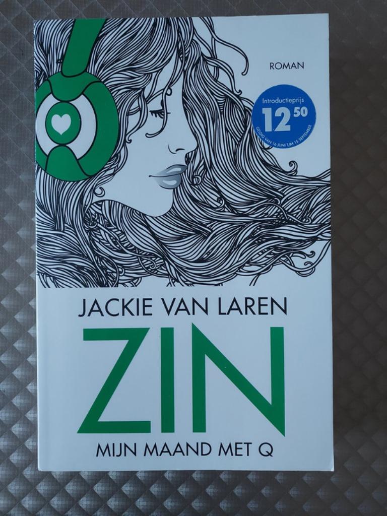 Jackie van Laren - zin, Ophalen of Verzenden, Gelezen, Jackie van laren