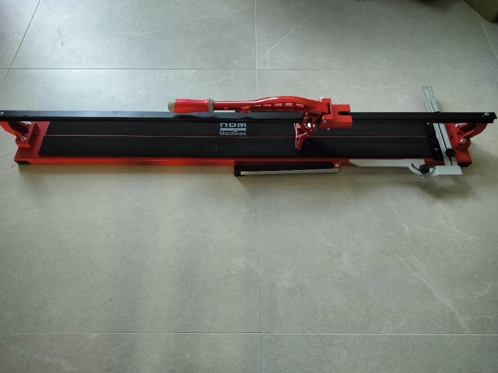 Tegelsnijder 120 cm te huur., Ophalen, Nieuw