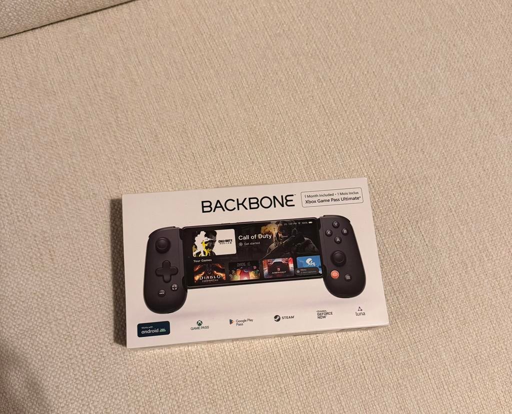 Backbone One 2e Gen Noir (USB-C), Enlèvement ou Envoi, Comme neuf